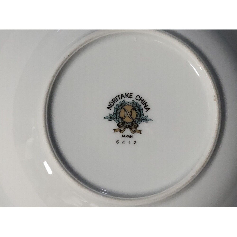 Vintage Noritake 5412 Rose Garland Fruit/Dessert Bowl Japan 5.5" Discontinued - Picture 3 of 4